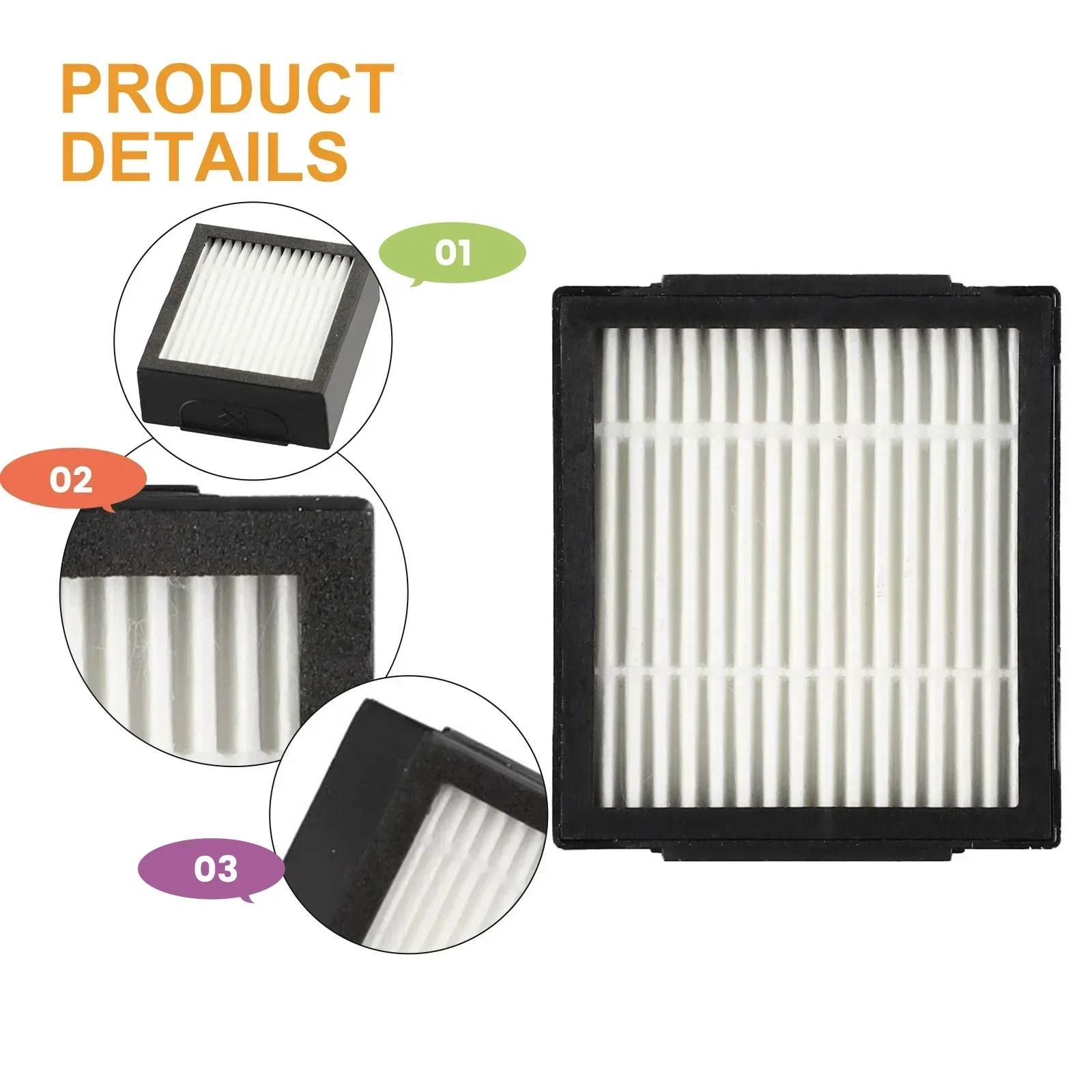 Model Compatibility J J Replacement Parts Vacuum Robot Cleaner Filters Number Of Pieces Of Dust Pet Hair Quality Assurance
Model Compatibility J J Replacement Parts Vacuum Robot Cleaner Filters Number Of Pieces Of Dust Pet Hair Quality Assurance