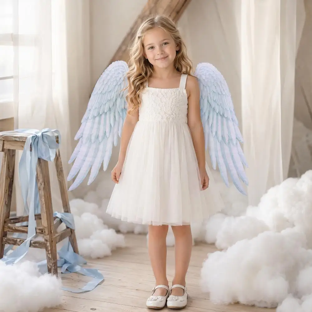 Kids Fallen Angel Wings, Lightweight Dress-up Props,Non-Woven Decorative Wings for Ages 3-12 Kids Halloween Stage Performance
Kids Fallen Angel Wings, Lightweight Dress-up Props,Non-Woven Decorative Wings for Ages 3-12 Kids Halloween Stage Performance