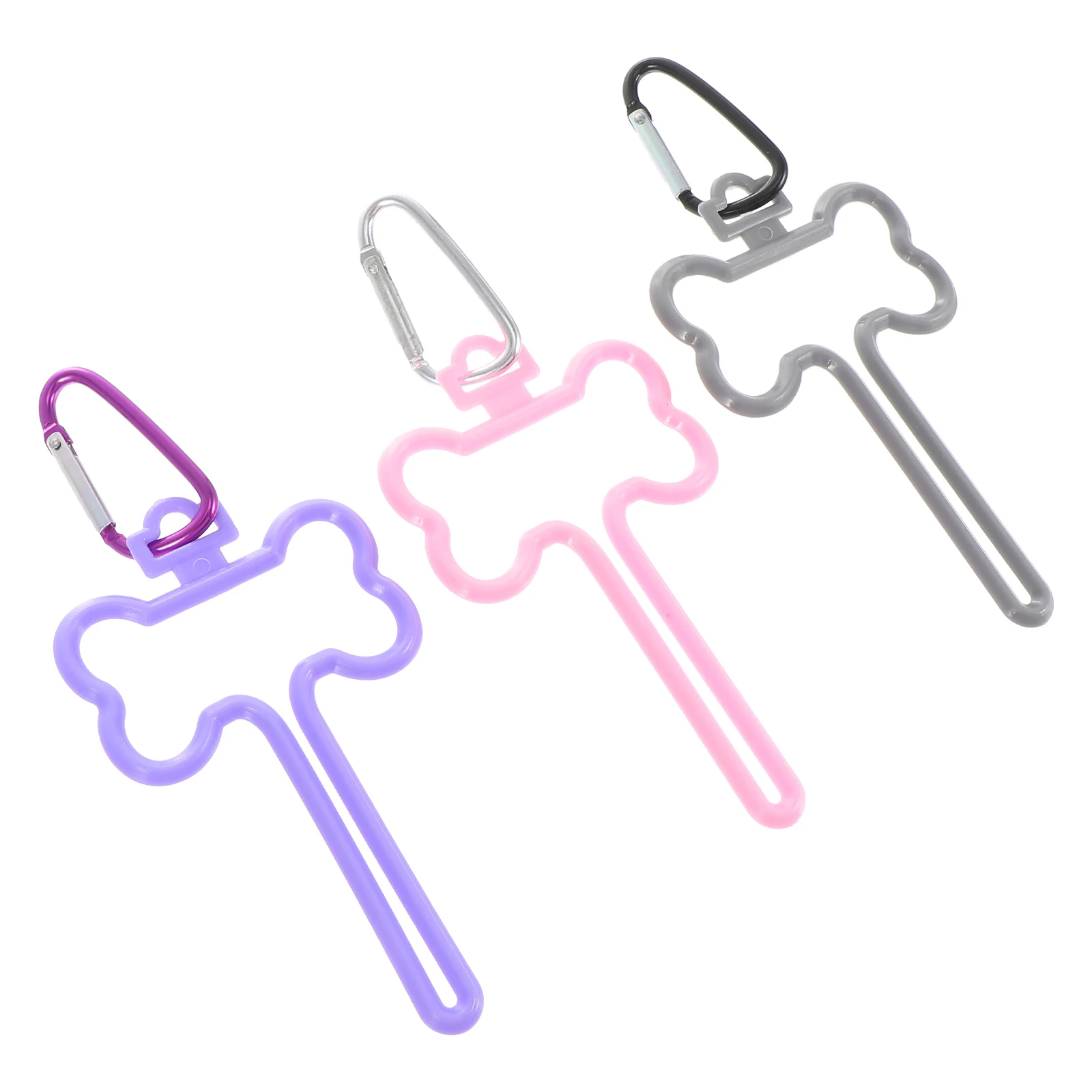 3 Pcs Poop Bag Holder Bags Dog Doggie for Leash Clip Pets Supplies Holders Leashes Clips
3 Pcs Poop Bag Holder Bags Dog Doggie for Leash Clip Pets Supplies Holders Leashes Clips