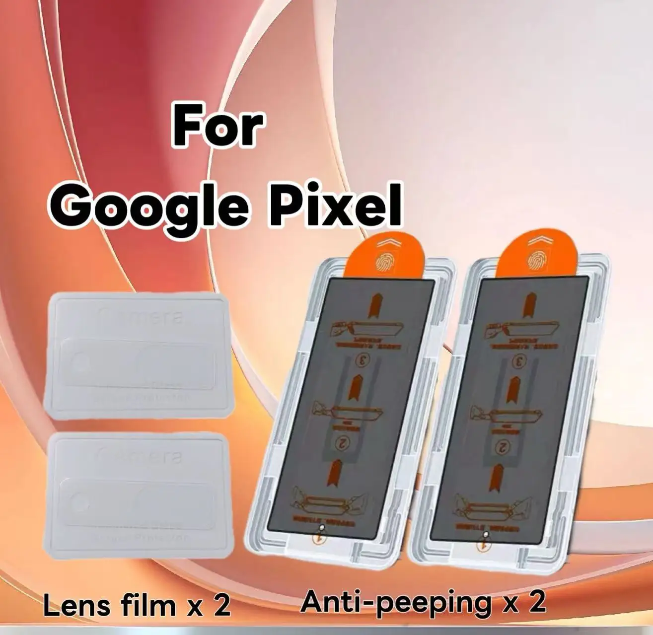 4pcs for Google Pixel 10 9 9a Pro XL 8A 8 A 8 7 7a 6a Anti-Voyeur Protective Film Rear Camera Dust Bubble-Free Easy Install Kit
4pcs for Google Pixel 10 9 9a Pro XL 8A 8 A 8 7 7a 6a Anti-Voyeur Protective Film Rear Camera Dust Bubble-Free Easy Install Kit