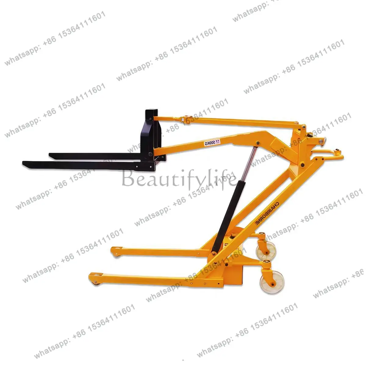 Electric small forklift crane portable logistics handling hydraulic lift electric forklift
Electric small forklift crane portable logistics handling hydraulic lift electric forklift