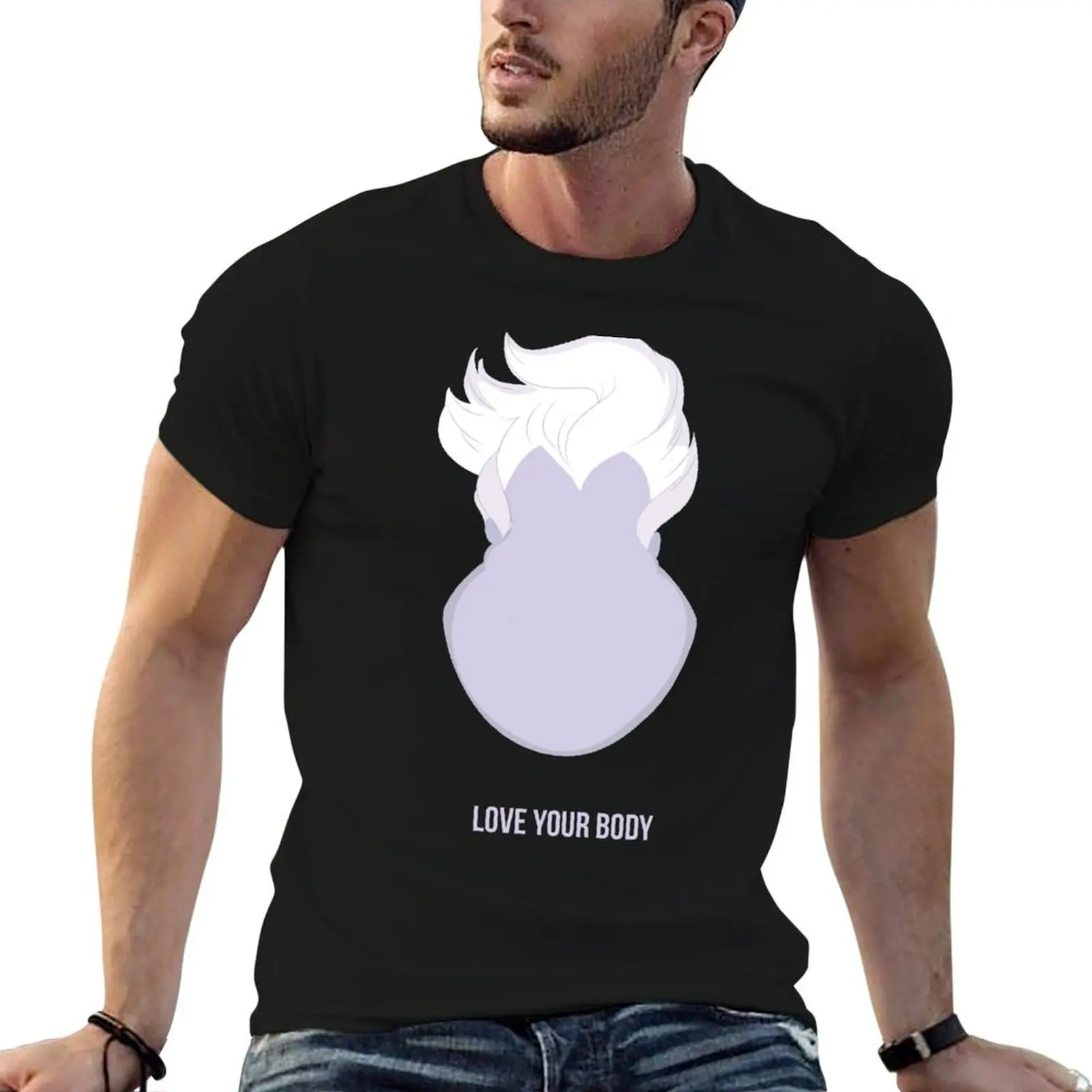 love your body T-Shirt t shirt custom print anime tshirt t shirts for man pack white T-shirt
love your body T-Shirt t shirt custom print anime tshirt t shirts for man pack white T-shirt