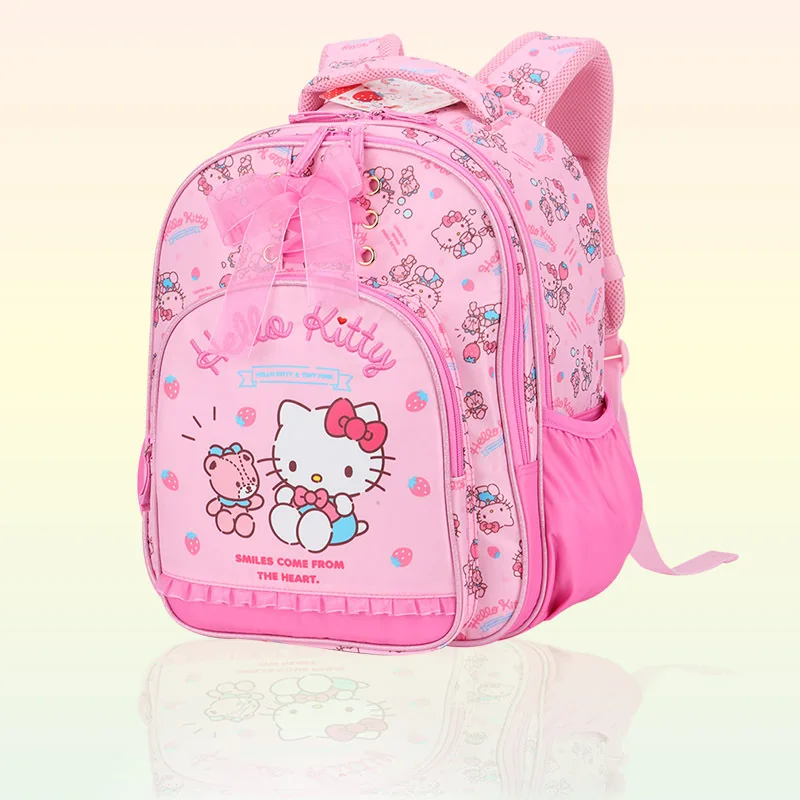 Сумка Miniso с Hello Kitty для учеников начальной школы, школьный ранец для девочек 1-3 классов, ультралегкий рюкзак для учеников, Портативная сумка для учебников, подарок
Сумка Miniso с Hello Kitty для учеников начальной школы, школьный ранец для девочек 1-3 классов, ультралегкий рюкзак для учеников, Портативная сумка для учебников, подарок