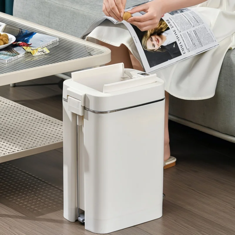Suitable for toilets, kitchens, living rooms, trash cans, large capacity, silent, slow descent, foot operated trash cans
Suitable for toilets, kitchens, living rooms, trash cans, large capacity, silent, slow descent, foot operated trash cans