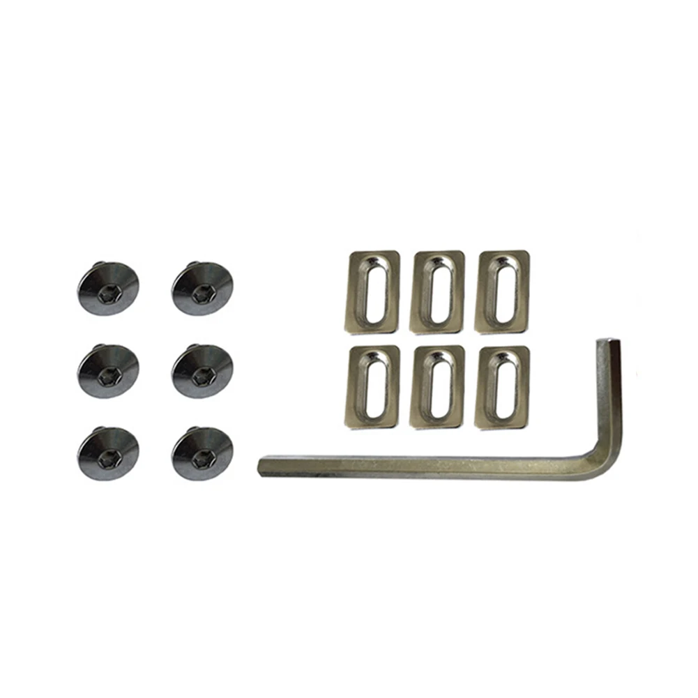 Bike Washers M5 Screw Cleat Repair Parts M5 Screw Gasket Road Bike Cleat Screw Steel Brand New Bicycle Components
Bike Washers M5 Screw Cleat Repair Parts M5 Screw Gasket Road Bike Cleat Screw Steel Brand New Bicycle Components