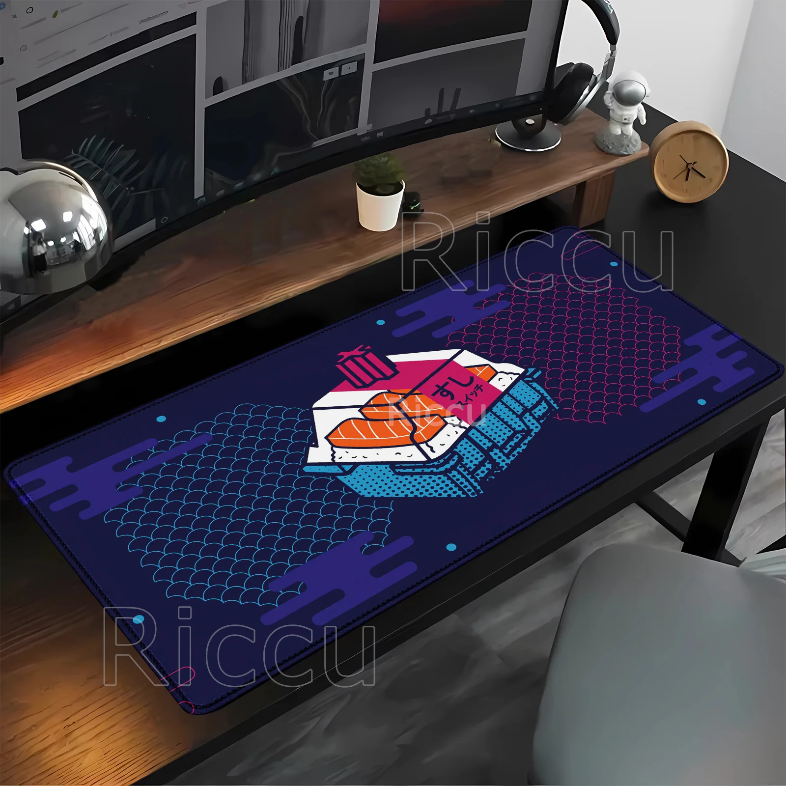 Switch Japanese Mouse Pad Sushi HD Gamer Keyboard Xxl Computer Deskmat Gaming office Accessorie Rubber overlock E-sport Mousepad
Switch Japanese Mouse Pad Sushi HD Gamer Keyboard Xxl Computer Deskmat Gaming office Accessorie Rubber overlock E-sport Mousepad