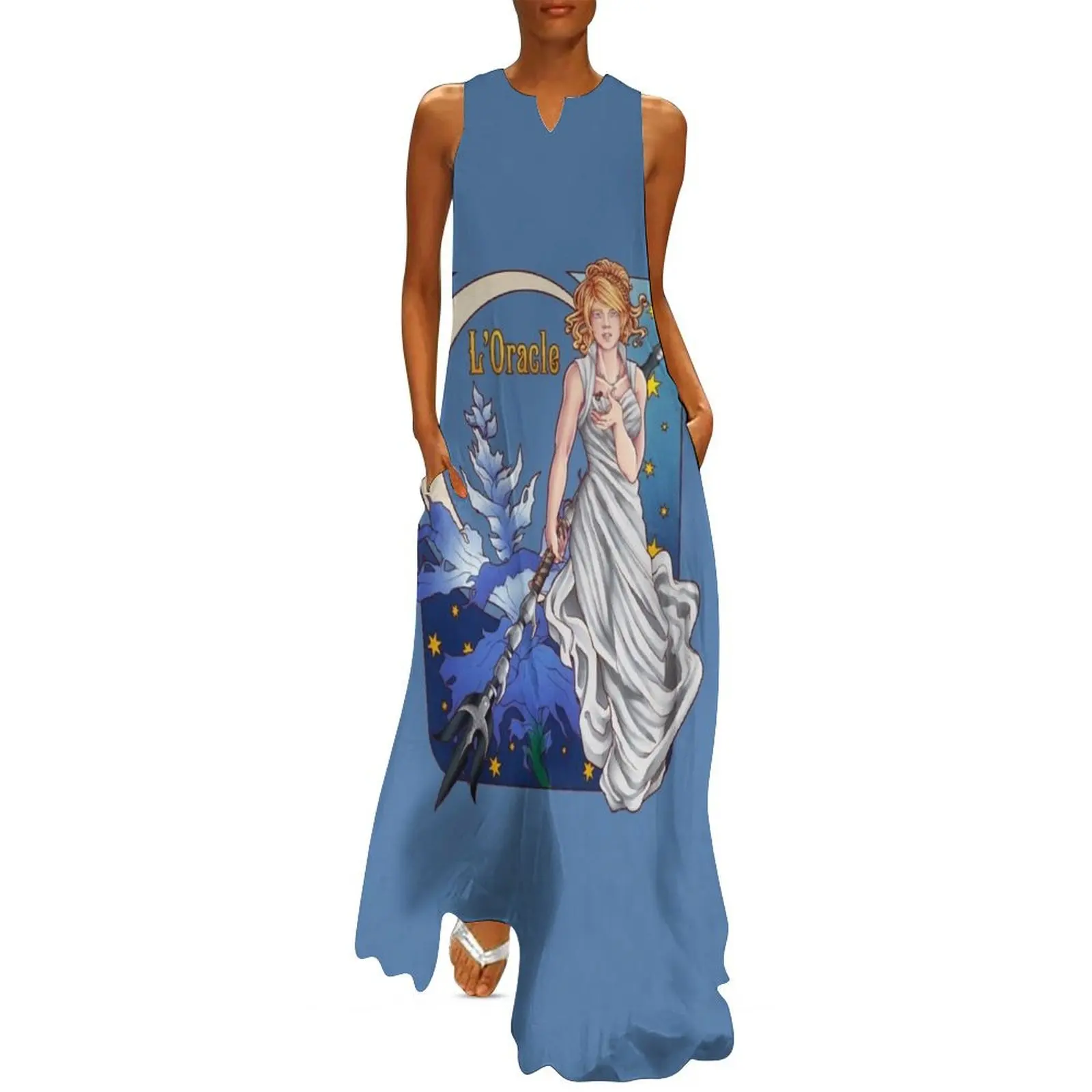 The Oracle Long Dress summer clothes dress women summer women clothes dress korean style
The Oracle Long Dress summer clothes dress women summer women clothes dress korean style