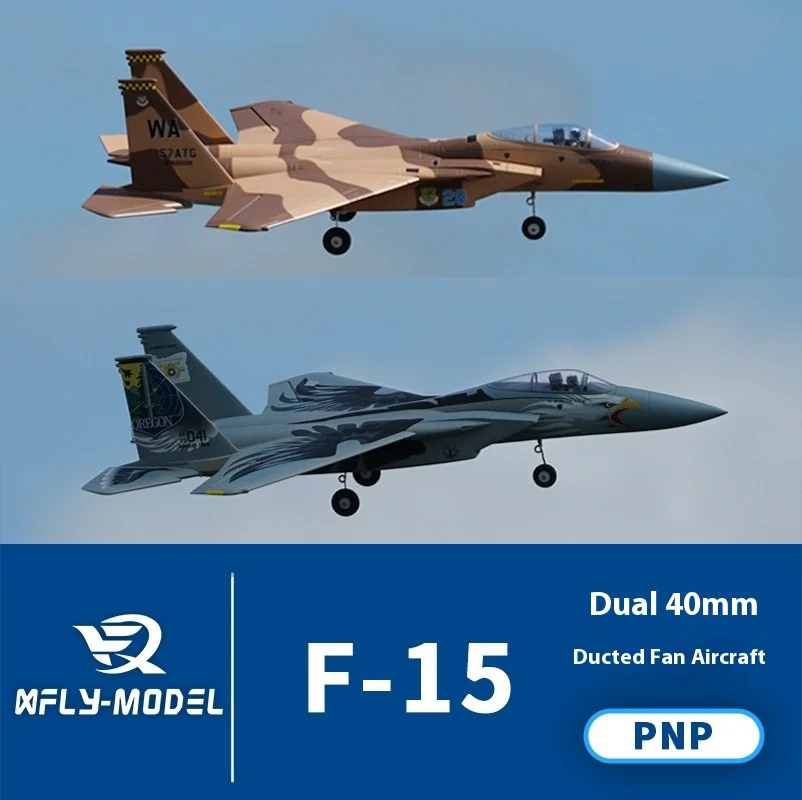 Xfly Fast Flight Double 40mm Simulation F-15 Pipeline Fighter Double Color Pnp Model Fighter Adult Remote Control Model Aircraft
Xfly Fast Flight Double 40mm Simulation F-15 Pipeline Fighter Double Color Pnp Model Fighter Adult Remote Control Model Aircraft