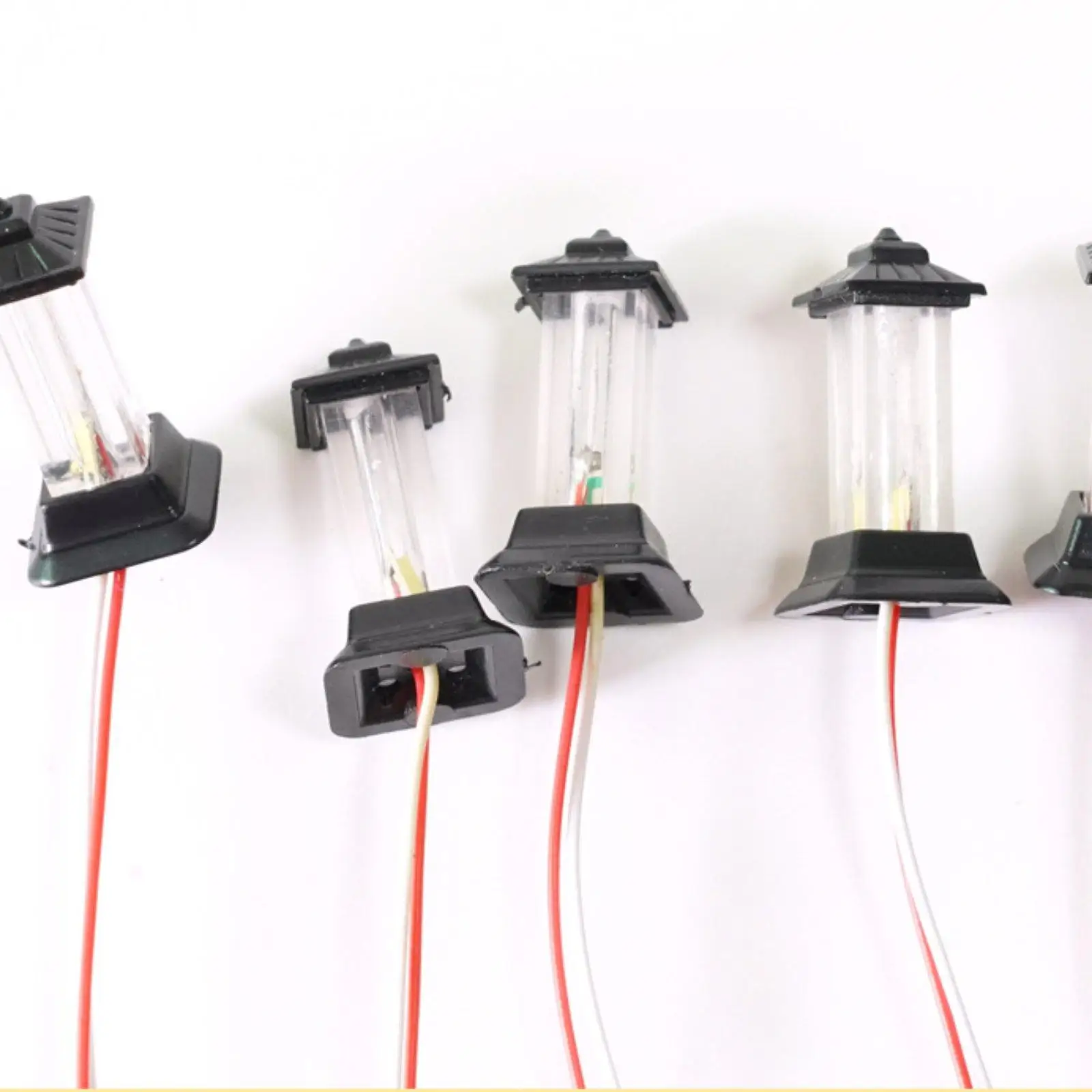 10 Pieces 1:100 Outdoor Lawn Light for Role Play Handcraft Window Display
10 Pieces 1:100 Outdoor Lawn Light for Role Play Handcraft Window Display