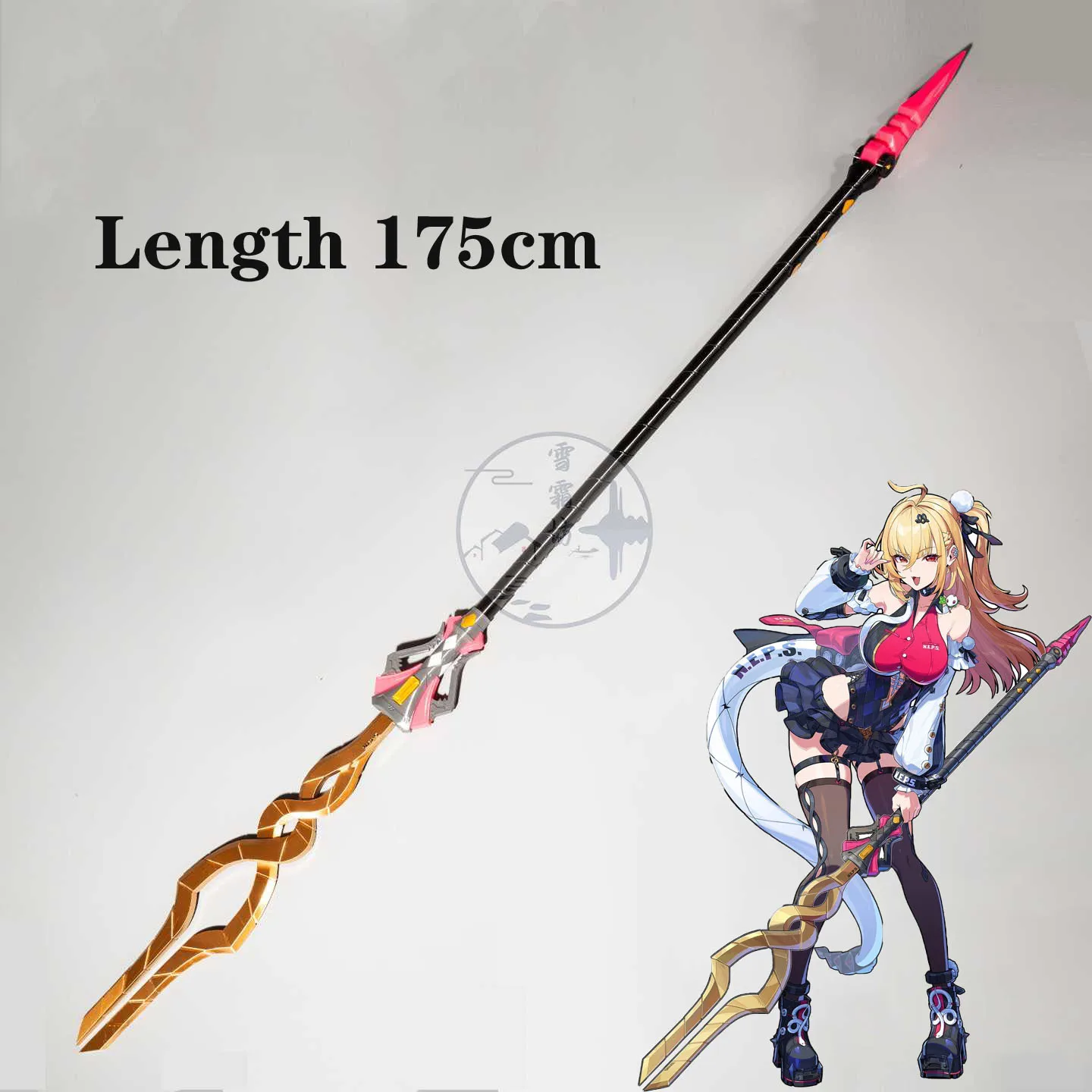 CISSIA Cosplay Spear Props Game Zenless Zone Zero Halloween Comic Exhibition Costumes Props
CISSIA Cosplay Spear Props Game Zenless Zone Zero Halloween Comic Exhibition Costumes Props