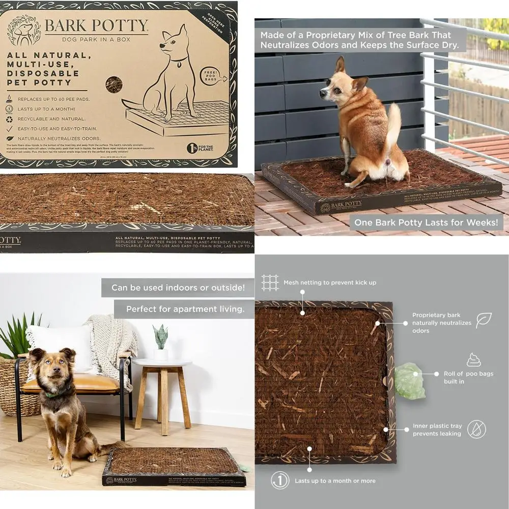 Большой ящик для приучения к горшку для собак — одноразовый, долговечный, замена мусора для мочи — герметичный, многоразовый, контроль запаха, в
Большой ящик для приучения к горшку для собак — одноразовый, долговечный, замена мусора для мочи — герметичный, многоразовый, контроль запаха, в