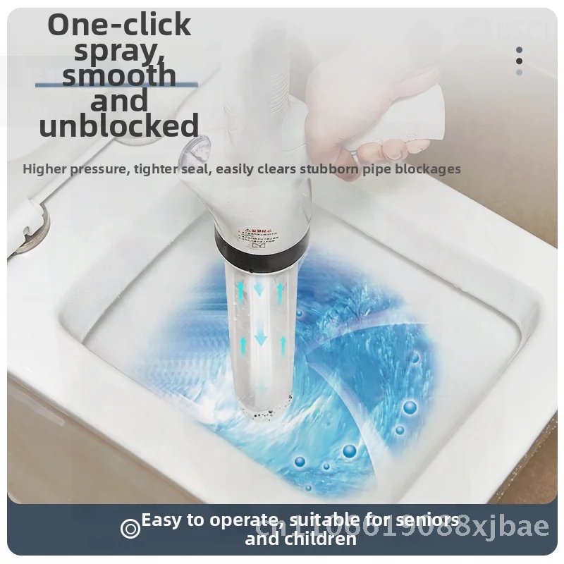 ABS Toilet Unclogger for Clearing Sewer Clogs One-Piece Squatting Toilet Pipe Solution Gray White Manufacturer Wholesale Direct
ABS Toilet Unclogger for Clearing Sewer Clogs One-Piece Squatting Toilet Pipe Solution Gray White Manufacturer Wholesale Direct