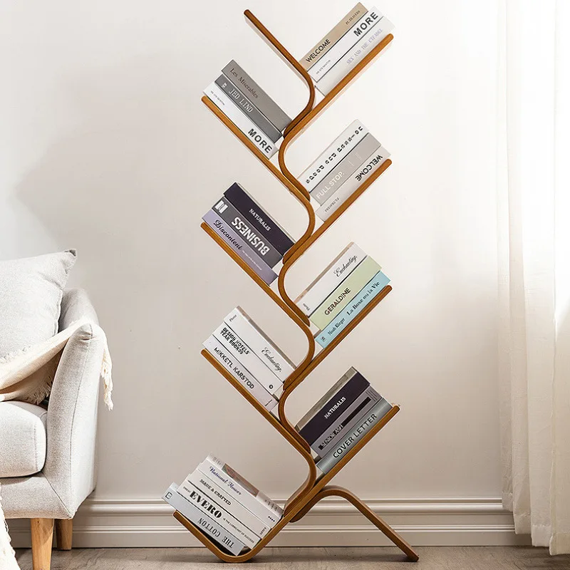 Bookshelf Floor Shelf Study Office Simple Storage Living Room Multi-layer Student Bookcase Desk Tree Bookshelf
Bookshelf Floor Shelf Study Office Simple Storage Living Room Multi-layer Student Bookcase Desk Tree Bookshelf