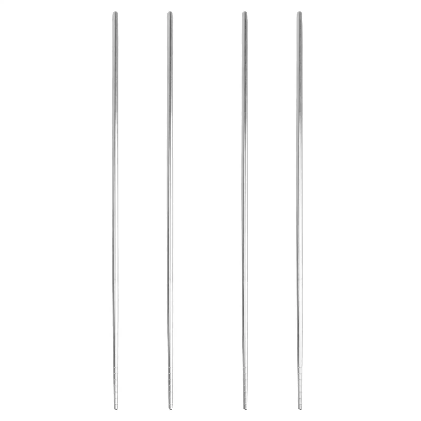 2 Pairs Long Stainless Steel Chopsticks Anti-scalding Extra Length for Cooking Hot Pot Black Practical Design Storage Tools
2 Pairs Long Stainless Steel Chopsticks Anti-scalding Extra Length for Cooking Hot Pot Black Practical Design Storage Tools