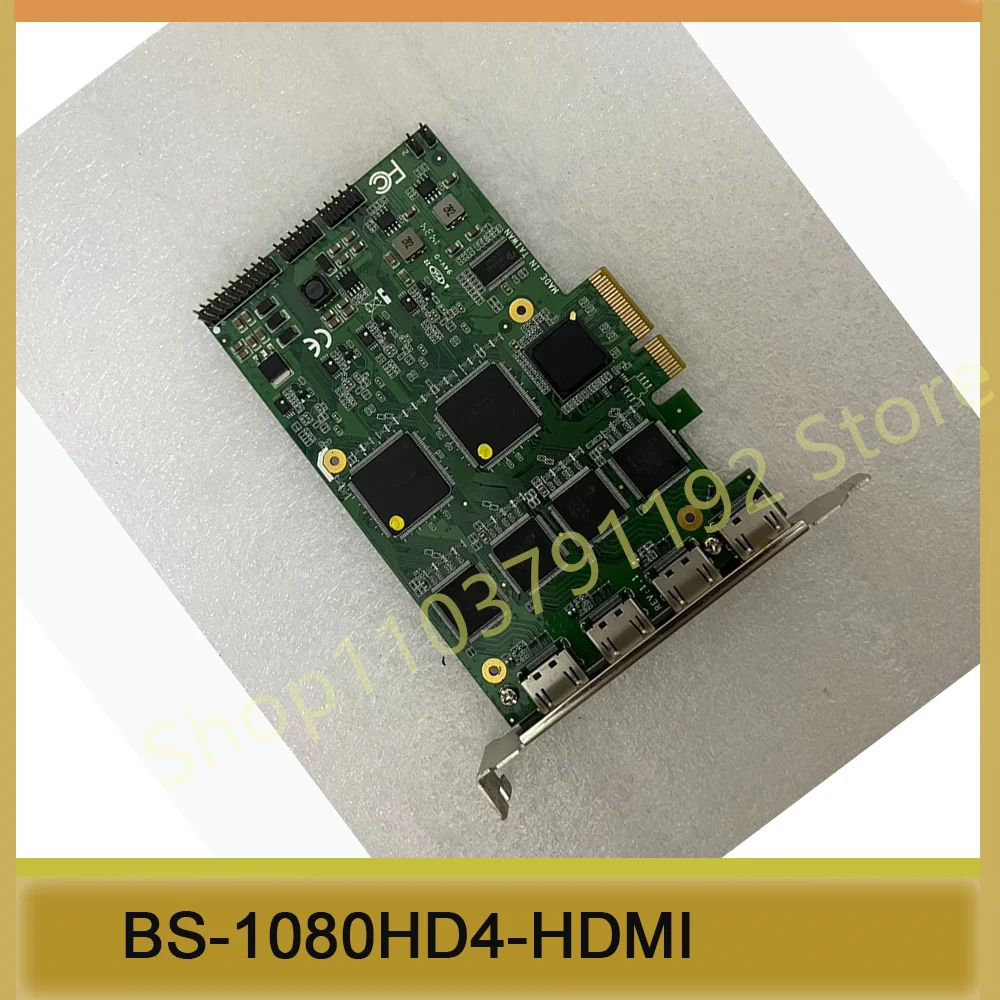 4-channel HDMI1080P video HD acquisition BS-1080HD4-HDMI
4-channel HDMI1080P video HD acquisition BS-1080HD4-HDMI