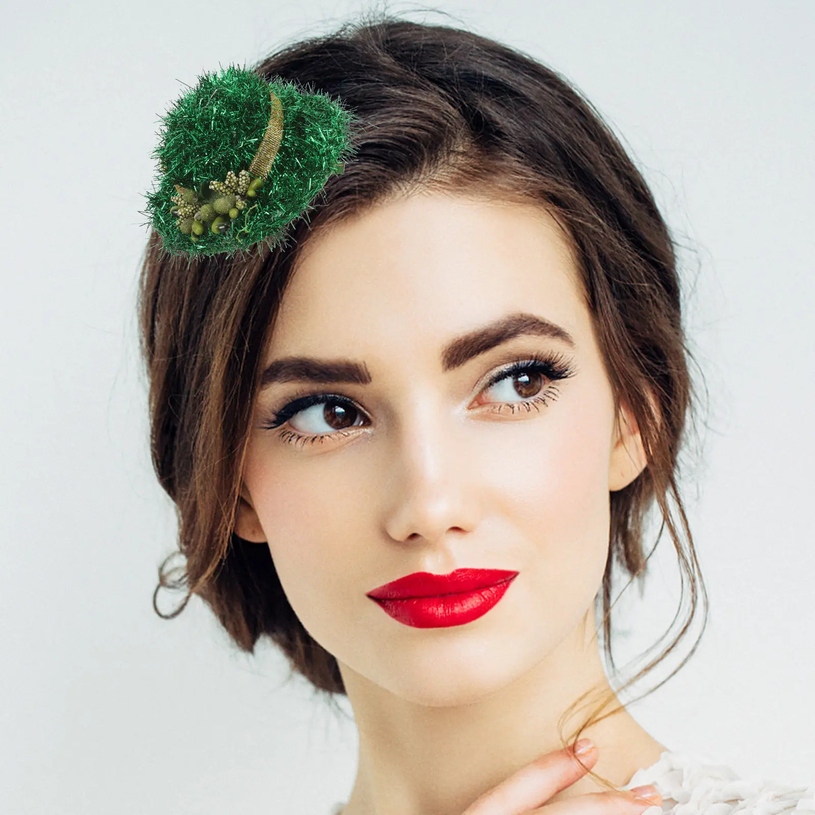 2Pcs St Patrick's Top Hat Hair Clips Cute Decorative Hair Accessories for Girls Women Festival Party
2Pcs St Patrick's Top Hat Hair Clips Cute Decorative Hair Accessories for Girls Women Festival Party