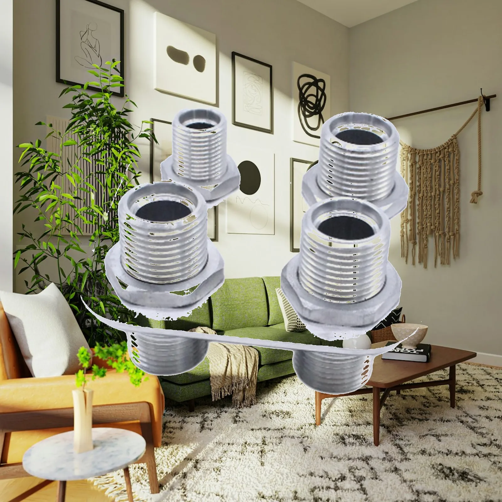 Firewall Bulkhead 4 Port Heater and AC Combo Aluminum Partition Connector Automotive Fitting for Heat Cool System Installation
Firewall Bulkhead 4 Port Heater and AC Combo Aluminum Partition Connector Automotive Fitting for Heat Cool System Installation