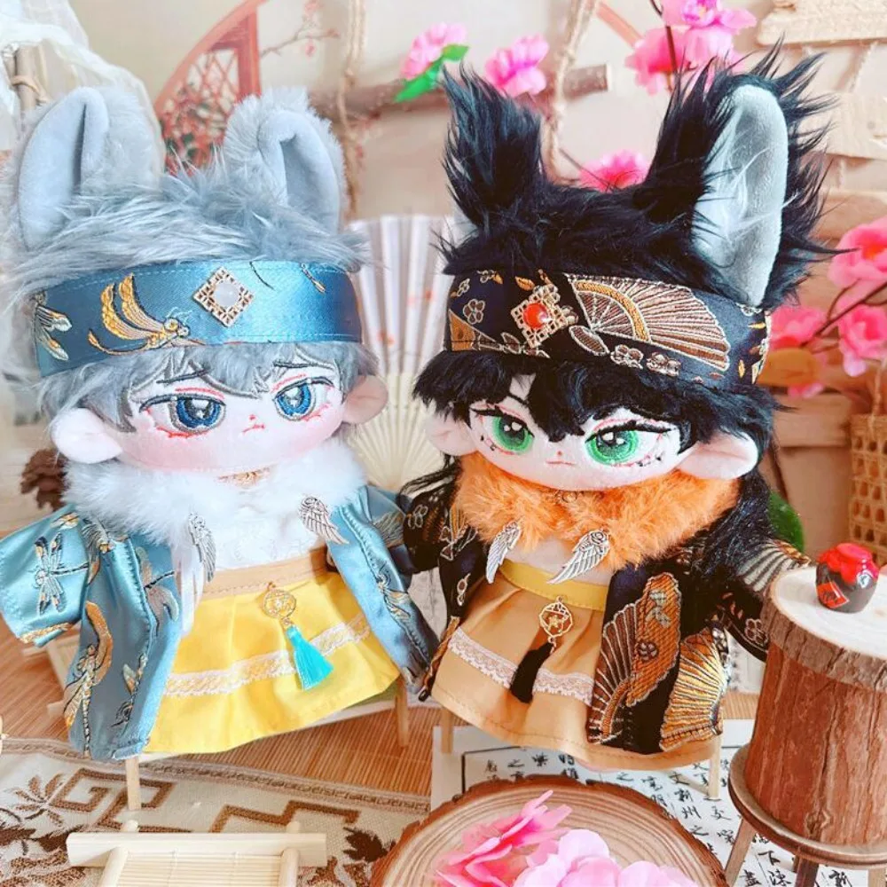 Ancient Costume 20cm Cotton Doll's Clothes Toy Accessories Creative Cotton Doll Dress Cute Mini Cotton Doll Outfit Dress
Ancient Costume 20cm Cotton Doll's Clothes Toy Accessories Creative Cotton Doll Dress Cute Mini Cotton Doll Outfit Dress