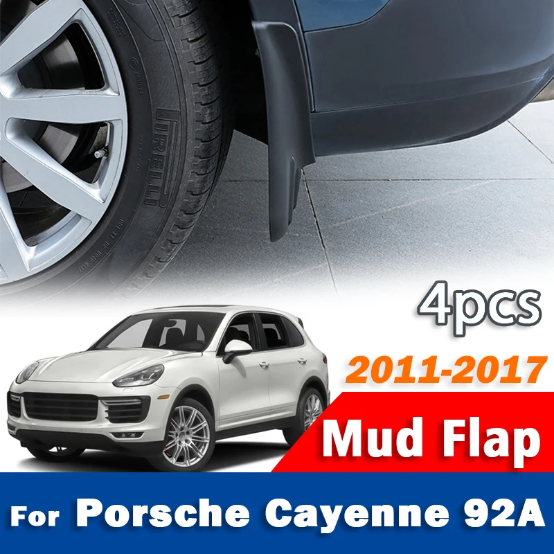 For Porsche Cayenne 92A Car Mudflaps Fender Mud Flap Guards Splash Mudguard Car Accessories 1set 4pcs 2011 2012 2013 2014 2015+
For Porsche Cayenne 92A Car Mudflaps Fender Mud Flap Guards Splash Mudguard Car Accessories 1set 4pcs 2011 2012 2013 2014 2015+