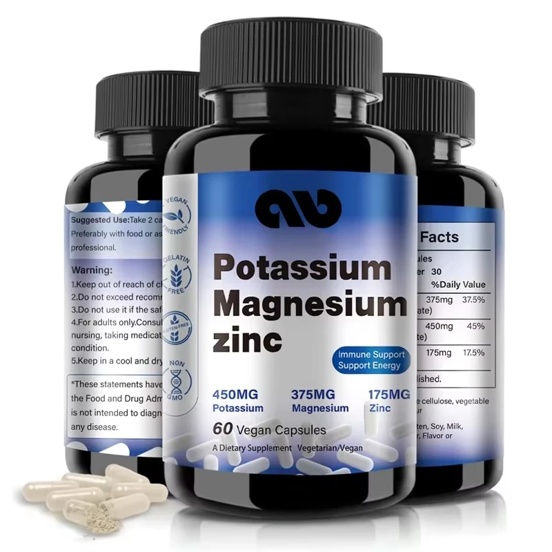 Magnesium Potassium Supplement 1000mg,magnesium Zinc Potassium Is Used For Leg Spasms,supporting Blood Vessels,bones,and Muscles
Magnesium Potassium Supplement 1000mg,magnesium Zinc Potassium Is Used For Leg Spasms,supporting Blood Vessels,bones,and Muscles