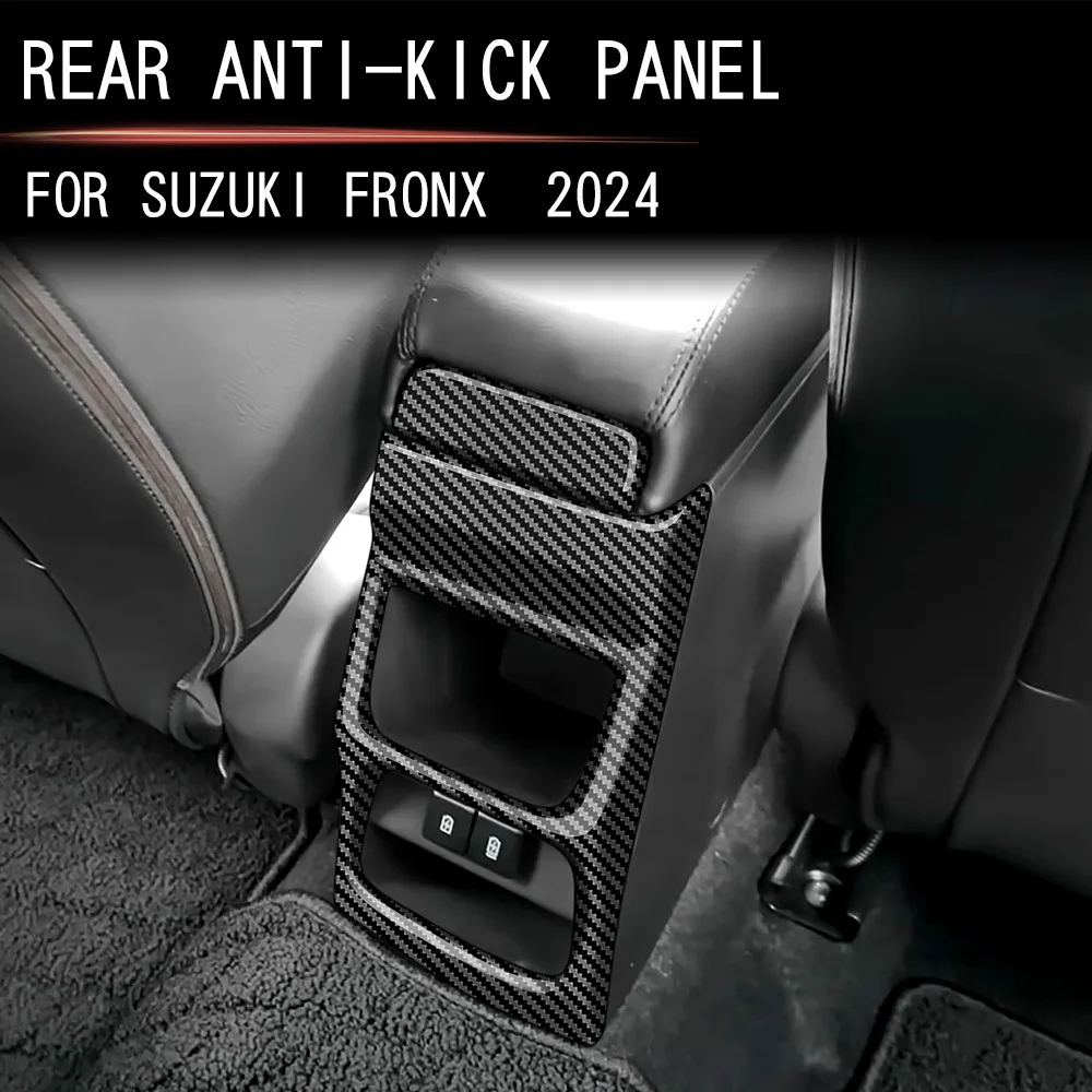 Для Suzuki Fronx WDB3S WEB3S 2025 2026 ABS из углеродного волокна, задняя розетка для кондиционов, вентиляционное отверстие переменного тока, задняя доска, автомобильные аксессуары
Для Suzuki Fronx WDB3S WEB3S 2025 2026 ABS из углеродного волокна, задняя розетка для кондиционов, вентиляционное отверстие переменного тока, задняя доска, автомобильные аксессуары
