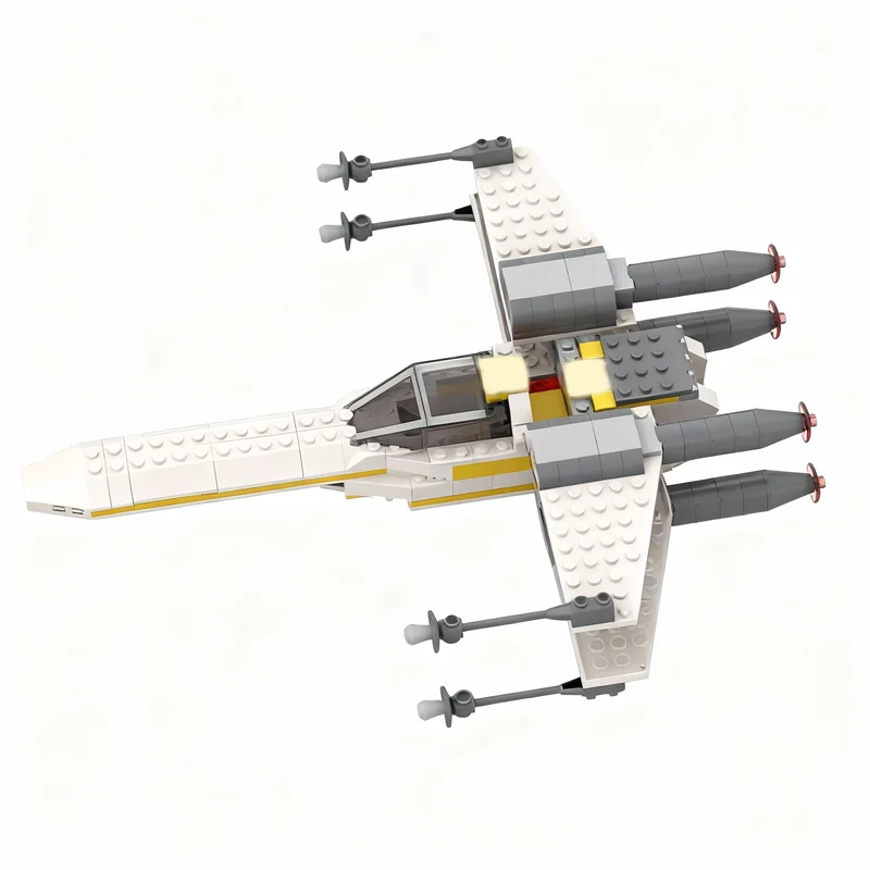 267pcs MOC Modified Z 95 Headhunter S Foils Astromech Droid Star Battle Model Building Blocks Architecture Toy Christmas Gifts
267pcs MOC Modified Z 95 Headhunter S Foils Astromech Droid Star Battle Model Building Blocks Architecture Toy Christmas Gifts