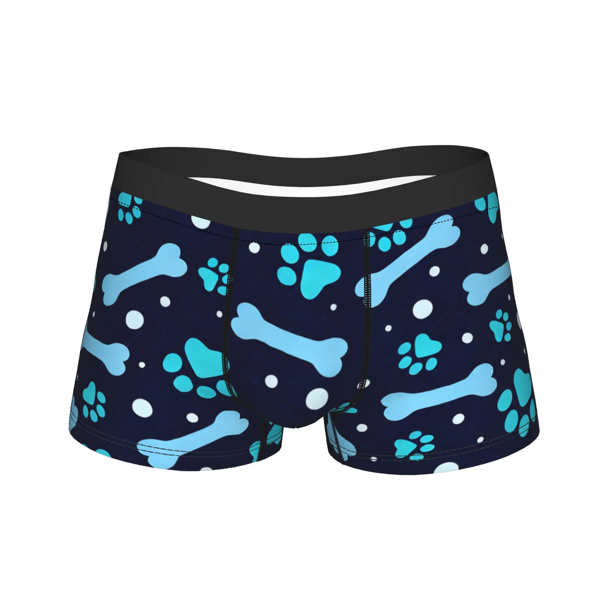 Dog Paw Print and Bone Underwear Customs Trunk Quality Men Panties Comfortable Shorts Briefs Birthday Present
Dog Paw Print and Bone Underwear Customs Trunk Quality Men Panties Comfortable Shorts Briefs Birthday Present