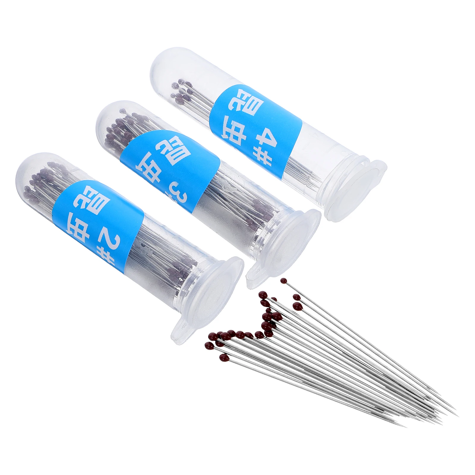 300 Pcs Insect Specimen Needle Pin Knitting Needles Entomology Butterfly Stainless Steel Fixing Supplies
300 Pcs Insect Specimen Needle Pin Knitting Needles Entomology Butterfly Stainless Steel Fixing Supplies