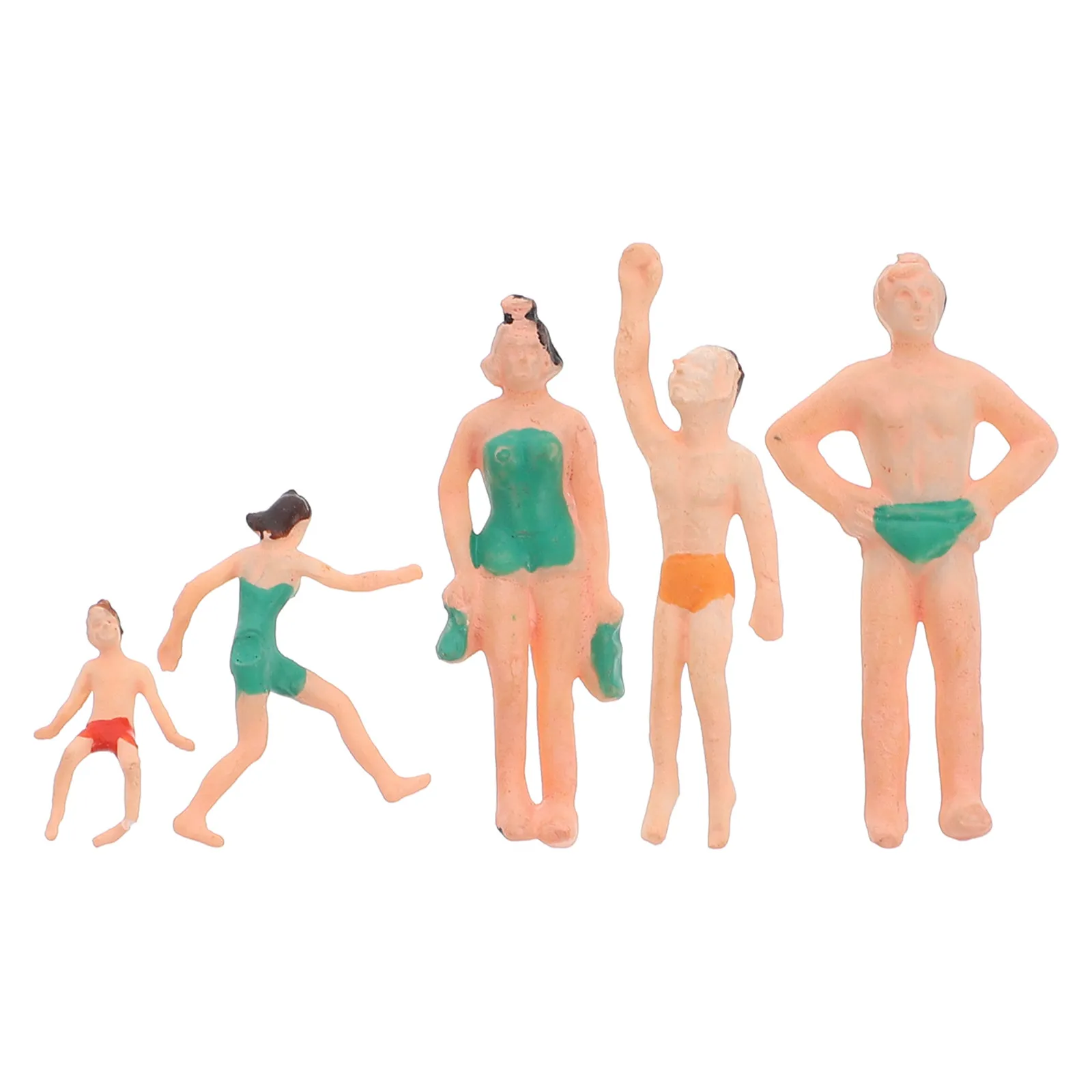 5Pcs Swimwear Miniature People Figures Colorful Scene Decoration for Architectural Landscape Diorama Layout Accessories
5Pcs Swimwear Miniature People Figures Colorful Scene Decoration for Architectural Landscape Diorama Layout Accessories