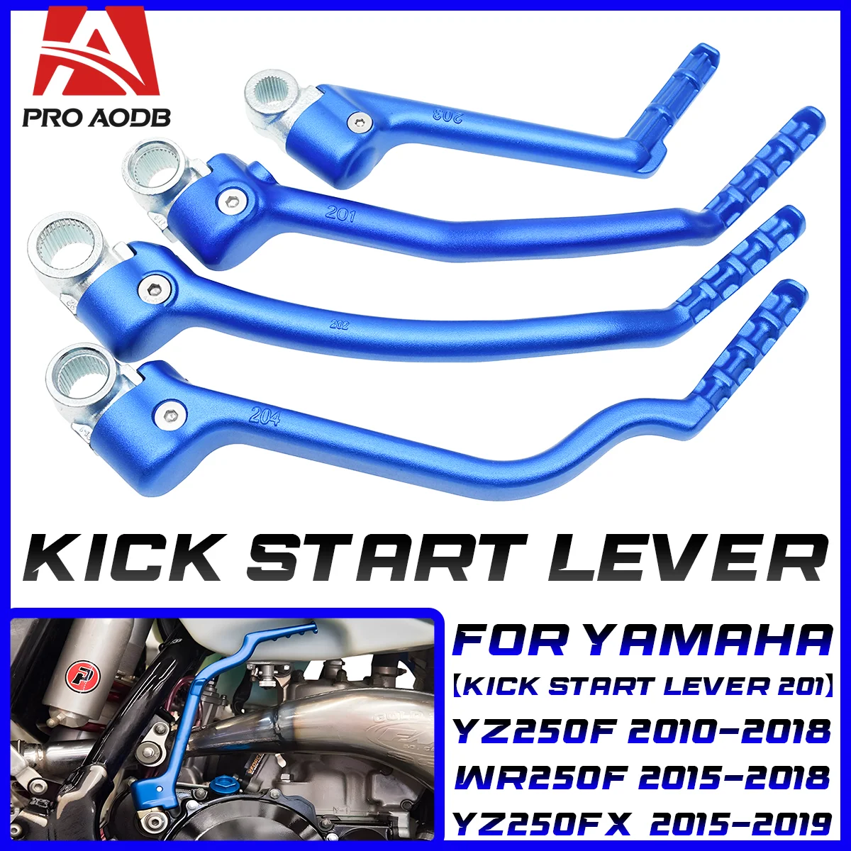 Motorcycle CNC Forged Kick Start Starter Lever Pedal For Yamaha YZ WR 125 250 250X 250F 250FX 450F 450FX YZF 1986-2023 Dirt bike
Motorcycle CNC Forged Kick Start Starter Lever Pedal For Yamaha YZ WR 125 250 250X 250F 250FX 450F 450FX YZF 1986-2023 Dirt bike