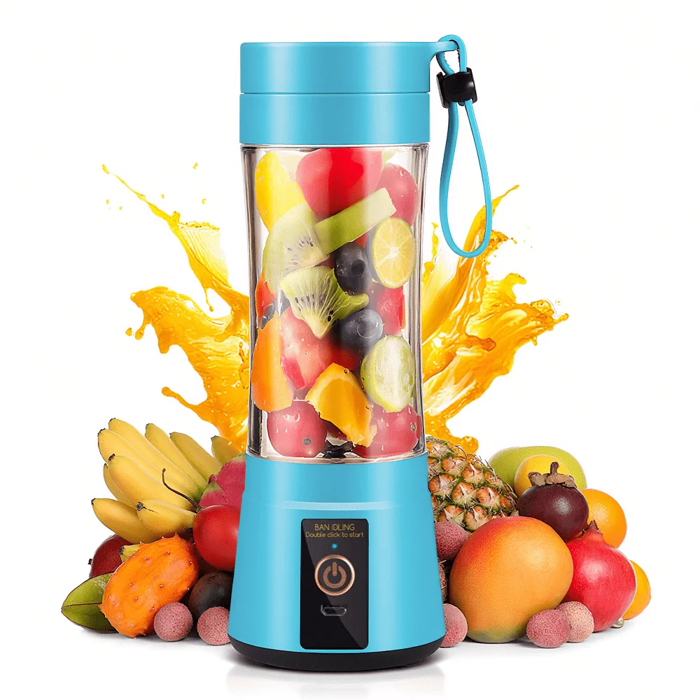 Taza Licuadora Portátil, Exprimidor Eléctrico USB, Mini Licuadora, Adecuado Para Batidos, Smoothies, Jugos, 380ml, De Seis Cuchillas, Perfecto Para Licuar, Exprimidor De Cocina.
Taza Licuadora Portátil, Exprimidor Eléctrico USB, Mini Licuadora, Adecuado Para Batidos, Smoothies, Jugos, 380ml, De Seis Cuchillas, Perfecto Para Licuar, Exprimidor De Cocina.