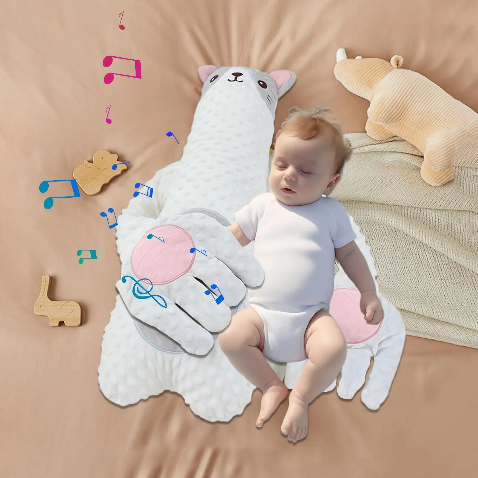 Baby Patter For Sleep Baby Sleep Automatic Beater Skin Friendly Toddler Startle Prevention Slapping Soothing Toy For Boys Girls
Baby Patter For Sleep Baby Sleep Automatic Beater Skin Friendly Toddler Startle Prevention Slapping Soothing Toy For Boys Girls