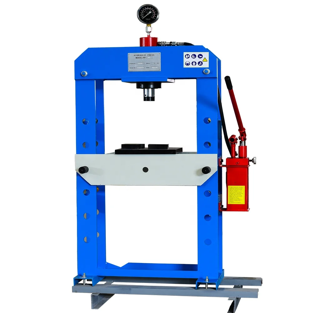 Manual Hydraulic Press HP-30S Manual Hydraulic Press Machine
Manual Hydraulic Press HP-30S Manual Hydraulic Press Machine