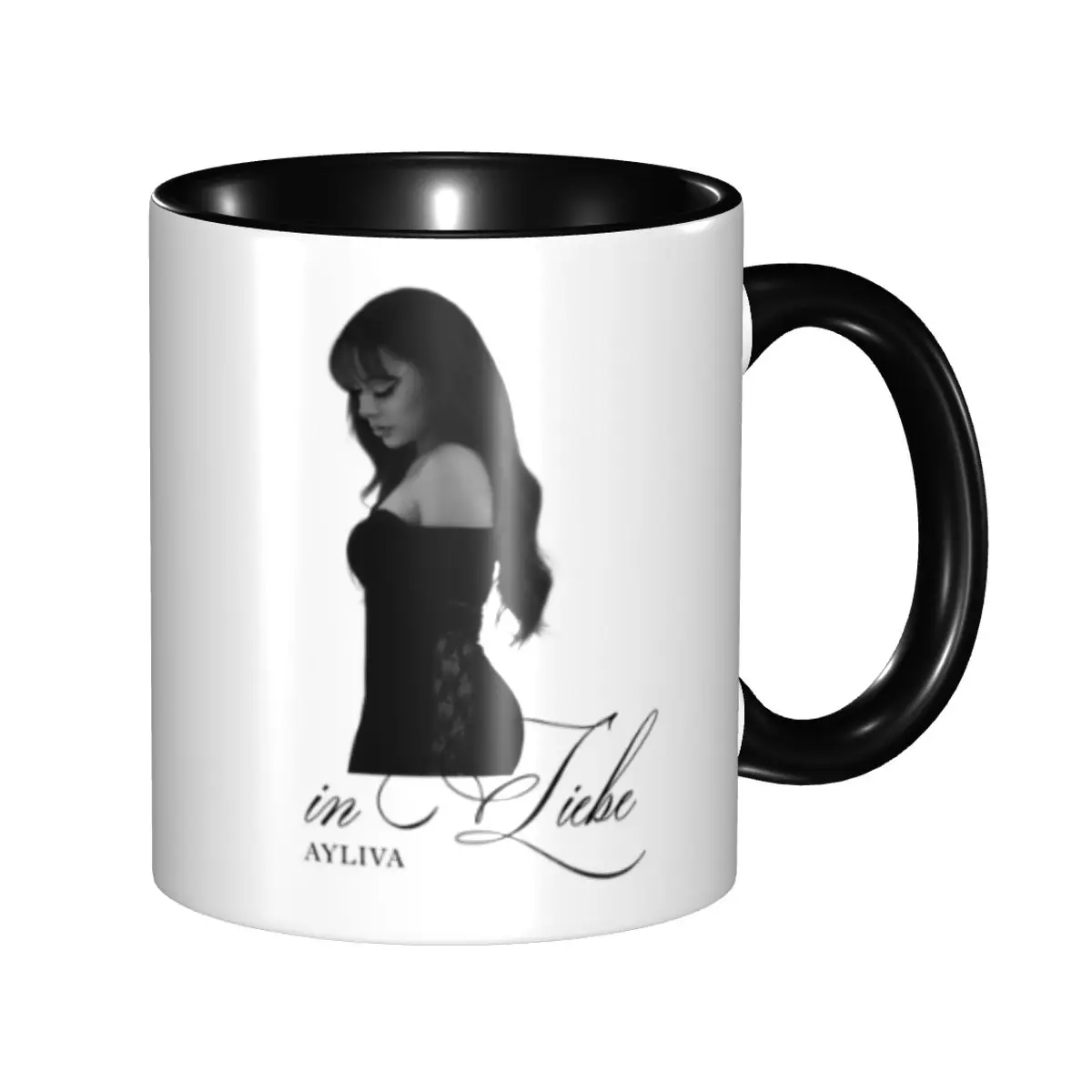 Custom Germany Ayliva Singer And Musician Coffee Mugs DIY Ceramic Milk Tea Cups
Custom Germany Ayliva Singer And Musician Coffee Mugs DIY Ceramic Milk Tea Cups