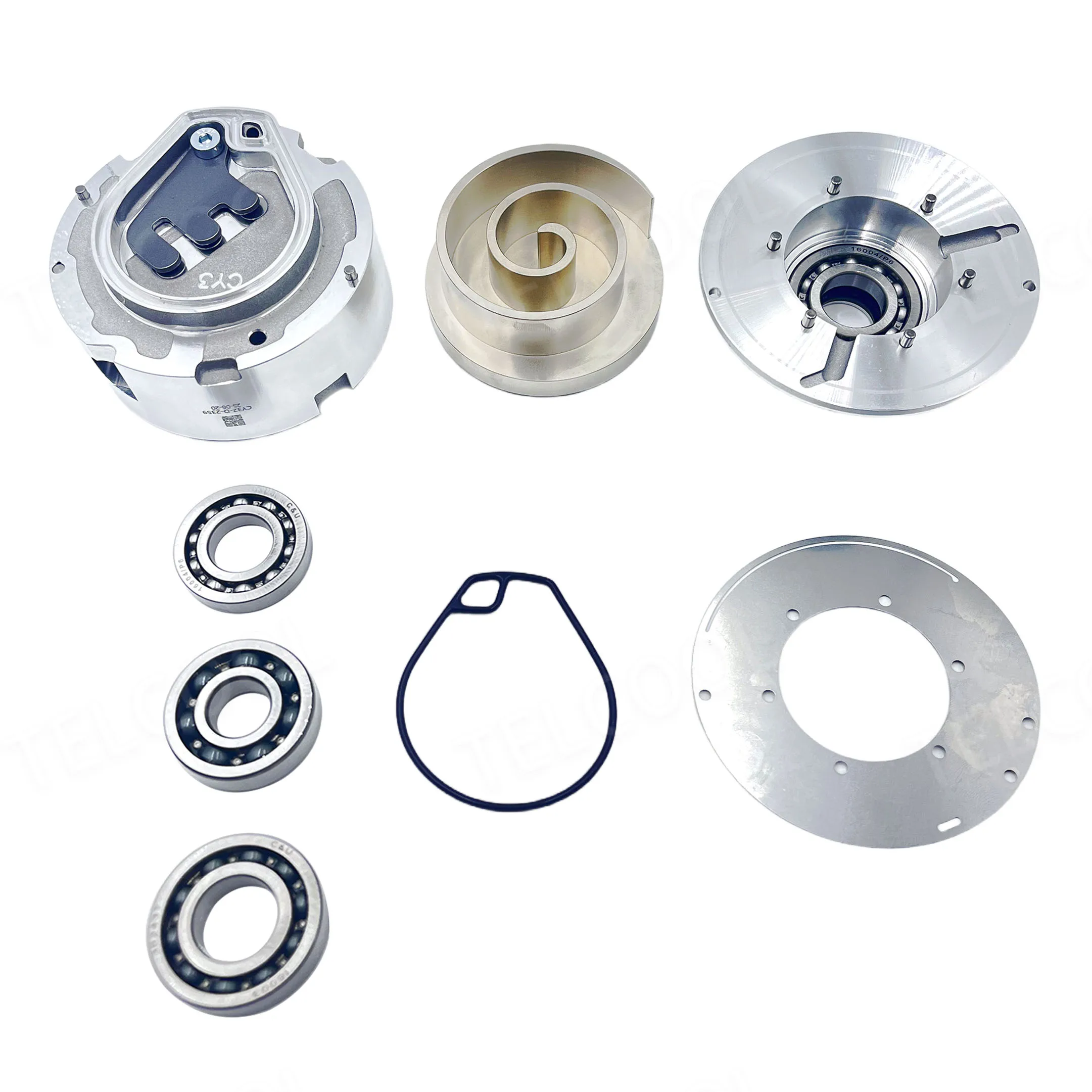 Complete Repair Kit for New Energy Vehicle AC Compressor, Fits Neta U V N Cheyijia
Complete Repair Kit for New Energy Vehicle AC Compressor, Fits Neta U V N Cheyijia