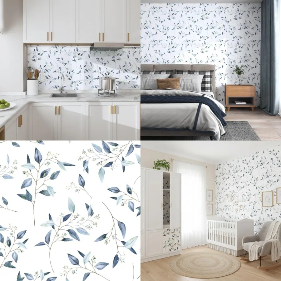 Contact Paper 17.5In x 393In Boho Wallpaper Peel and Stick Self Adhesive Farmhouse Vintage Floral Wall Paper for Bedroom Counte
Contact Paper 17.5In x 393In Boho Wallpaper Peel and Stick Self Adhesive Farmhouse Vintage Floral Wall Paper for Bedroom Counte