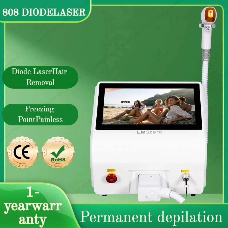 808 Ice Painless Emerald Permanent Depilator 755nm 808nm 1064nm Diode Depilator is clear about depilation.
808 Ice Painless Emerald Permanent Depilator 755nm 808nm 1064nm Diode Depilator is clear about depilation.