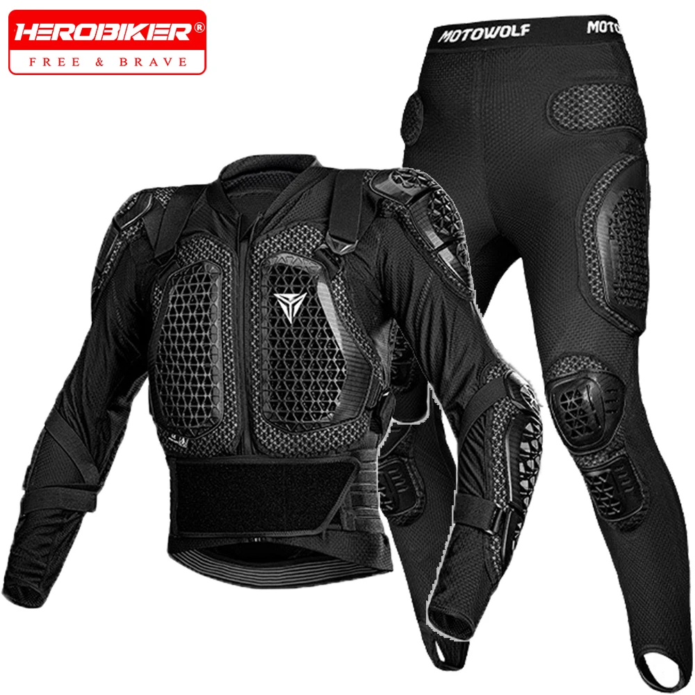 CE Certified Motocross Armor Jacket Off-Road Motorcycle Protection Gear Anti Crash Chest Back Padding Motorbike Jacket
CE Certified Motocross Armor Jacket Off-Road Motorcycle Protection Gear Anti Crash Chest Back Padding Motorbike Jacket