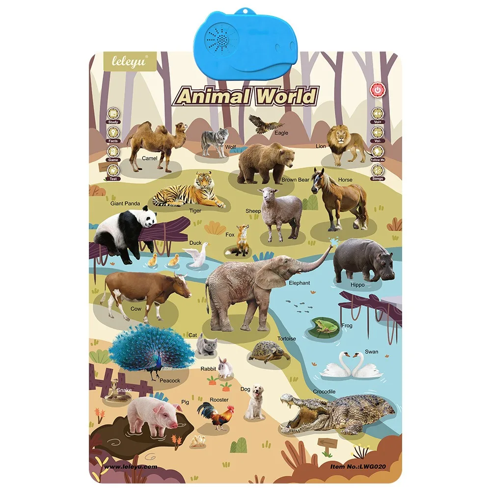 English Learning Audio Wall Chart Reading Voice English Alphabet Wall Chart Alphabet Picture Music Talking Poster Baby Kid Toy
English Learning Audio Wall Chart Reading Voice English Alphabet Wall Chart Alphabet Picture Music Talking Poster Baby Kid Toy