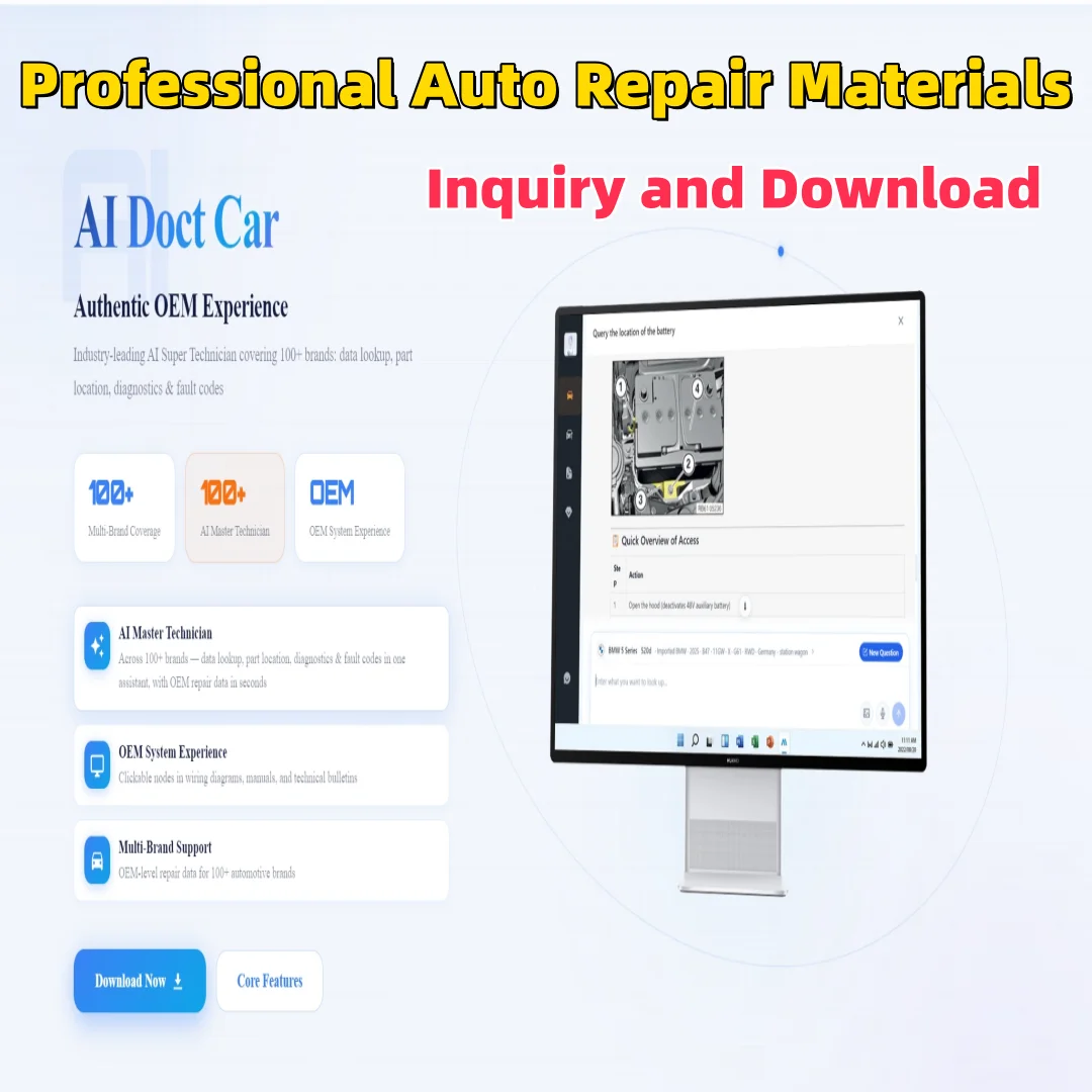 2026 Professional Auto Repair Manuals Wiring Diagrams for Sedans of Mercedes/Benz B/MW Toyo/ta Porsche Land Rover Other Bran
2026 Professional Auto Repair Manuals Wiring Diagrams for Sedans of Mercedes/Benz B/MW Toyo/ta Porsche Land Rover Other Bran
