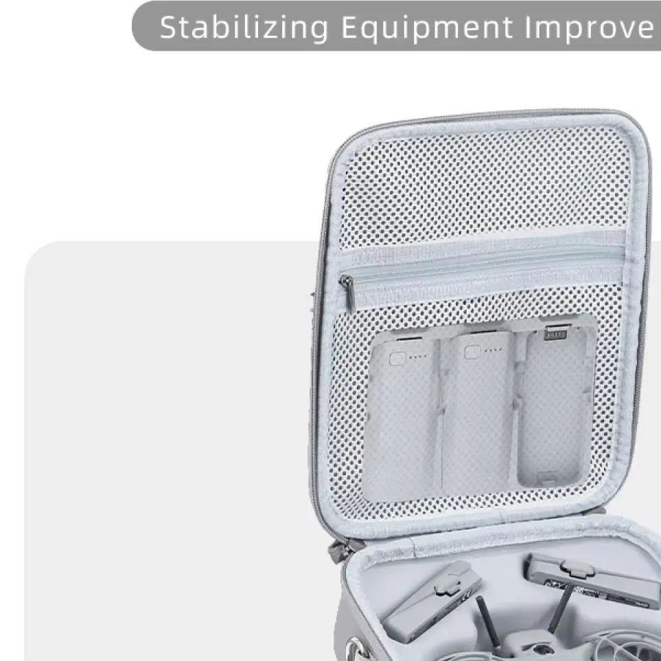 Портативная дорожная сумка для хранения из ЭВА для DJI Neo2 Fly, более комбинированные аксессуары, чехол для переноски с 2 батареями и зарядным концентратором
Портативная дорожная сумка для хранения из ЭВА для DJI Neo2 Fly, более комбинированные аксессуары, чехол для переноски с 2 батареями и зарядным концентратором