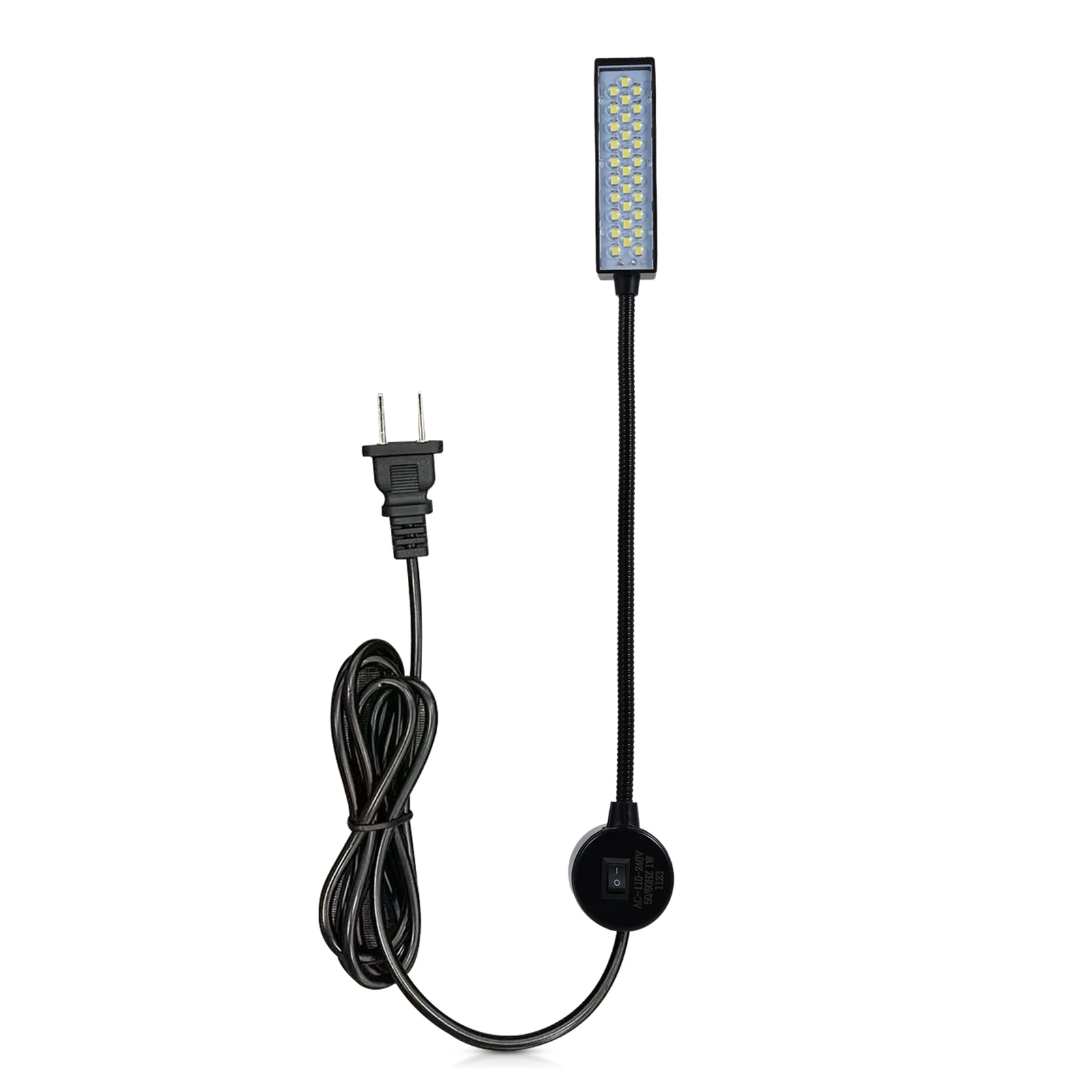 1 шт. 30 светодиодов, лампа для швейной машины, светодиодный светильник с фиксированным основанием и гибкой трубкой для домашней работы и уборки
1 шт. 30 светодиодов, лампа для швейной машины, светодиодный светильник с фиксированным основанием и гибкой трубкой для домашней работы и уборки