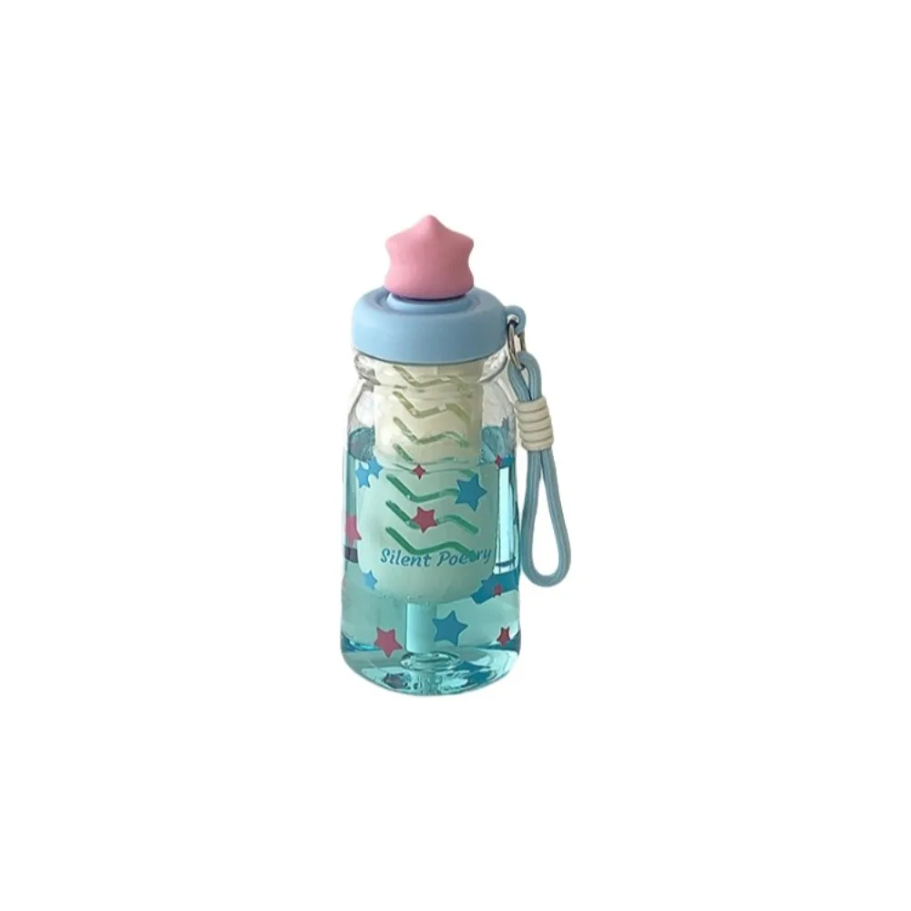 BPA Free Portable Straw Cup Large Capacity with Handle Rope Star Water Bottle Leakproof Reusable
BPA Free Portable Straw Cup Large Capacity with Handle Rope Star Water Bottle Leakproof Reusable