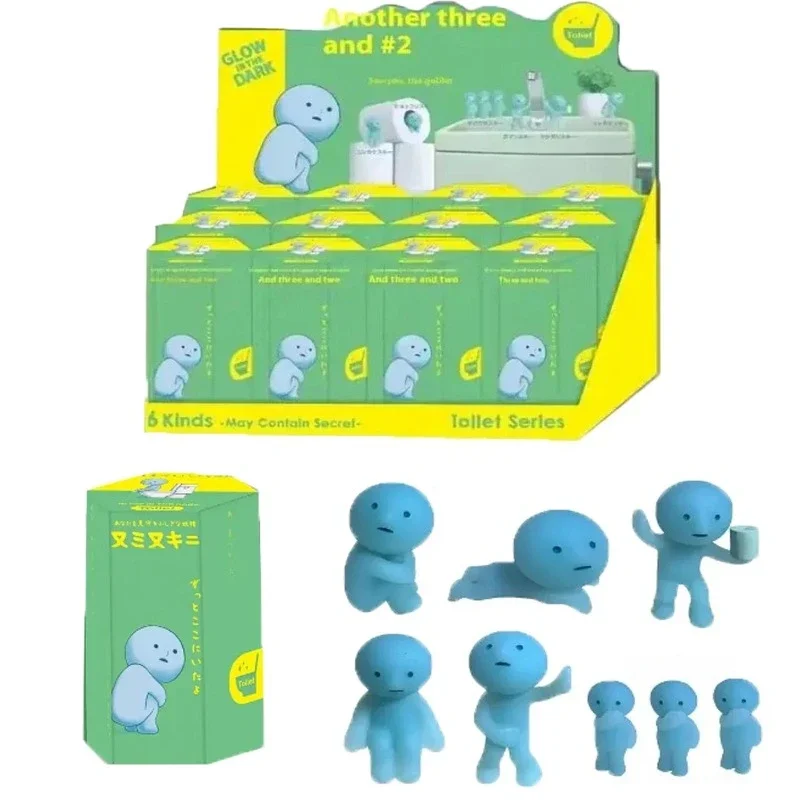 2025 New S Angle Toilet Series Blind Box Noctilucent Blue Doll Model Toy Children Gifts Mini Figures Action Figures Decoration
2025 New S Angle Toilet Series Blind Box Noctilucent Blue Doll Model Toy Children Gifts Mini Figures Action Figures Decoration