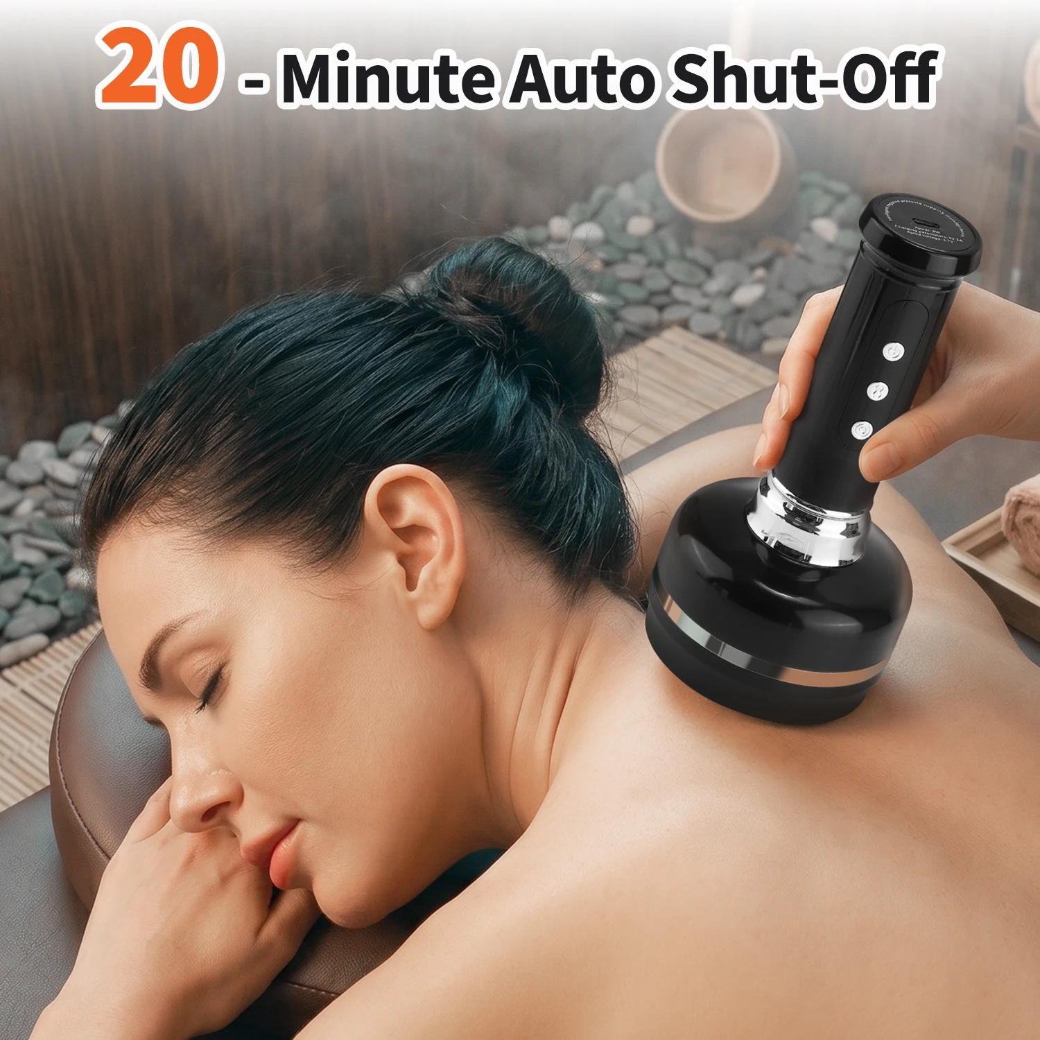 Electric Cupping Massager Vacuum Suction Cup Beauty Health Constant Temperature Scraping Device for Detox & Moisture Removal
Electric Cupping Massager Vacuum Suction Cup Beauty Health Constant Temperature Scraping Device for Detox & Moisture Removal