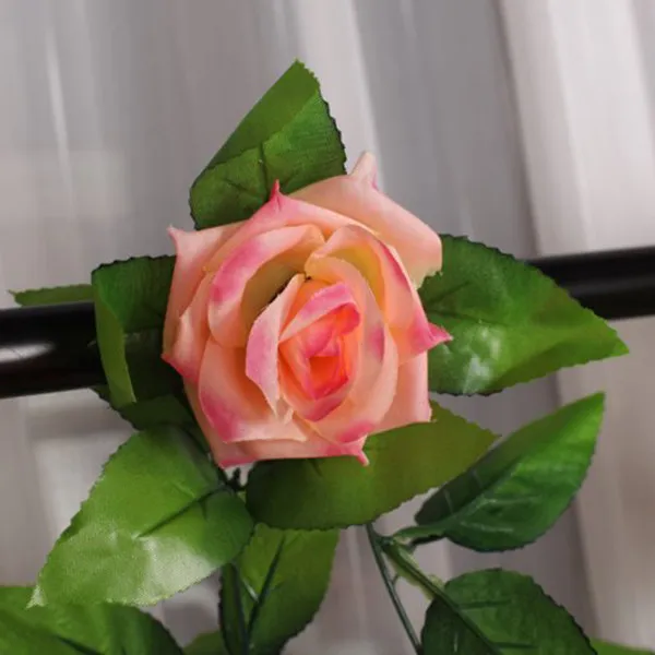 2Pcs Artificial Rose Garland Dark Pink High-Grade Silk Cloth Wedding Party Home Decor Curving Vine Floral Decoration Simulation
2Pcs Artificial Rose Garland Dark Pink High-Grade Silk Cloth Wedding Party Home Decor Curving Vine Floral Decoration Simulation