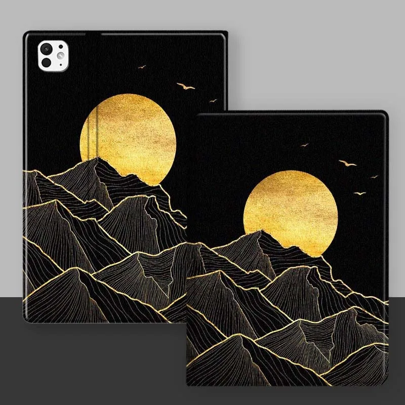 Golden Moon Art For iPad Pro Mini Air 1 2 3 4 5 6 7 10 11 th 8 9 gen 11 M4 M5 Foldable Tablet Case Cover
Golden Moon Art For iPad Pro Mini Air 1 2 3 4 5 6 7 10 11 th 8 9 gen 11 M4 M5 Foldable Tablet Case Cover