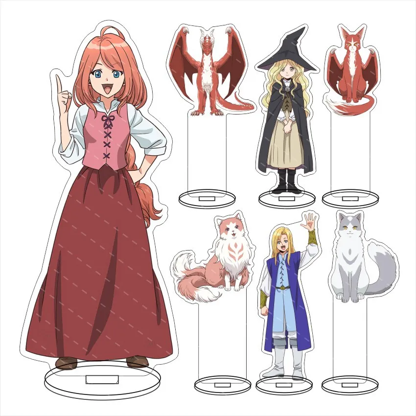 The Cat And The Dragon Nekoryuu Mama-Nyan Acrylic Figure Display Pendant Cartoon Stand Model Plate Friends Girl Gift Keychain
The Cat And The Dragon Nekoryuu Mama-Nyan Acrylic Figure Display Pendant Cartoon Stand Model Plate Friends Girl Gift Keychain