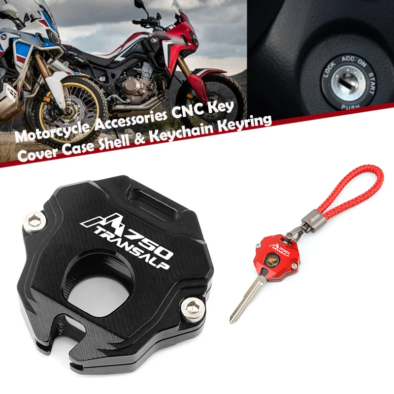 Motorcycle Accessories CNC Key Shell Case Cover & Keychain Keyring For HONDA XL750 TRANSALP XL 750 xl750 2022 2023 2024 2025
Motorcycle Accessories CNC Key Shell Case Cover & Keychain Keyring For HONDA XL750 TRANSALP XL 750 xl750 2022 2023 2024 2025