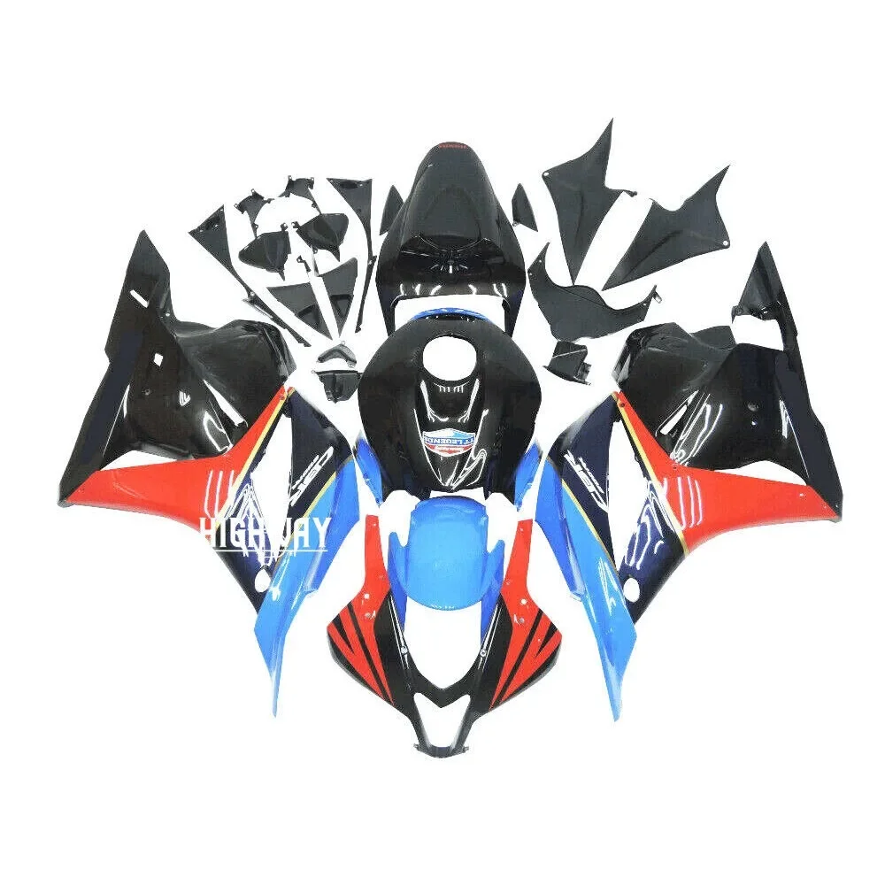 Комплект обтекателей для кузова из АБС-пластика для Honda CBR600RR F5 2009-2012
Комплект обтекателей для кузова из АБС-пластика для Honda CBR600RR F5 2009-2012